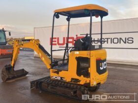 2019 JCB 16C-1 Mini Excavators For Auction: Dromore – 21st & 22nd February 2025 @ 9:00am For Auction on 2025-02-22 full