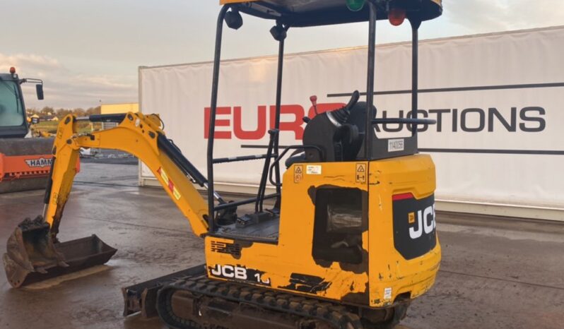 2019 JCB 16C-1 Mini Excavators For Auction: Dromore – 21st & 22nd February 2025 @ 9:00am For Auction on 2025-02-22 full