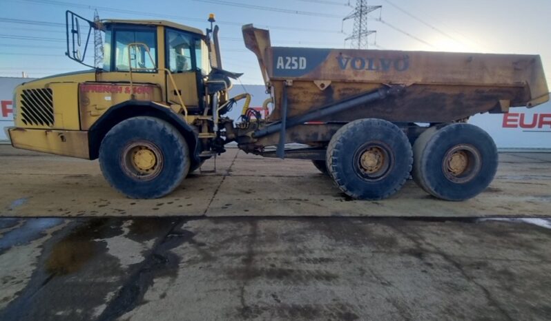 Volvo A25D Articulated Dumptrucks For Auction: Leeds – 5th, 6th, 7th & 8th March 2025 @ 8:00am full