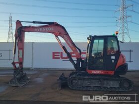 2016 Kubota KX080-4 6 Ton+ Excavators For Auction: Leeds – 5th, 6th, 7th & 8th March 2025 @ 8:00am full