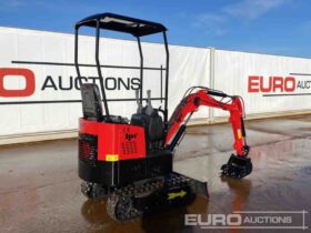 Unused 2024 JPC HT12 Micro Excavators For Auction: Dromore – 21st & 22nd February 2025 @ 9:00am For Auction on 2025-02-22 full