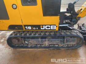 2020 JCB 16C-1 Mini Excavators For Auction: Dromore – 21st & 22nd February 2025 @ 9:00am For Auction on 2025-02-22 full