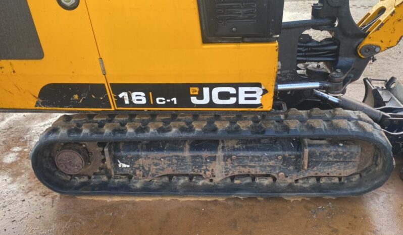 2020 JCB 16C-1 Mini Excavators For Auction: Dromore – 21st & 22nd February 2025 @ 9:00am For Auction on 2025-02-22 full