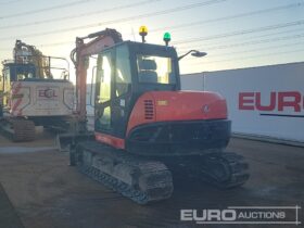 2016 Kubota KX080-4 6 Ton+ Excavators For Auction: Leeds – 5th, 6th, 7th & 8th March 2025 @ 8:00am full