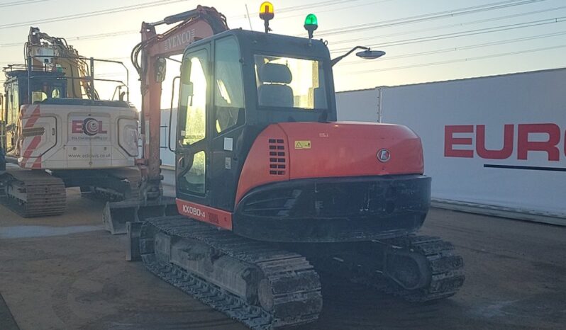 2016 Kubota KX080-4 6 Ton+ Excavators For Auction: Leeds – 5th, 6th, 7th & 8th March 2025 @ 8:00am full