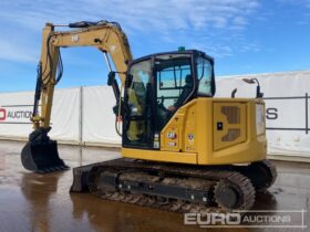 2021 CAT 308CR 6 Ton+ Excavators For Auction: Dromore – 21st & 22nd February 2025 @ 9:00am For Auction on 2025-02-22 full