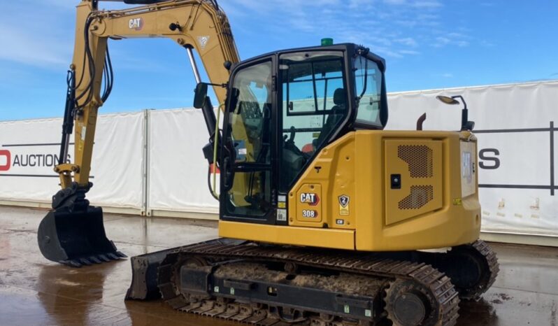 2021 CAT 308CR 6 Ton+ Excavators For Auction: Dromore – 21st & 22nd February 2025 @ 9:00am For Auction on 2025-02-22 full