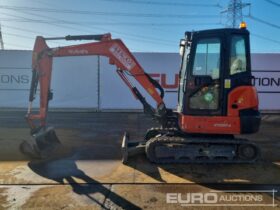 2019 Kubota KX037-4 Mini Excavators For Auction: Leeds – 5th, 6th, 7th & 8th March 2025 @ 8:00am full