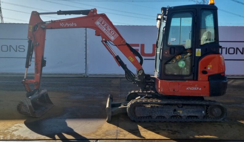 2019 Kubota KX037-4 Mini Excavators For Auction: Leeds – 5th, 6th, 7th & 8th March 2025 @ 8:00am full