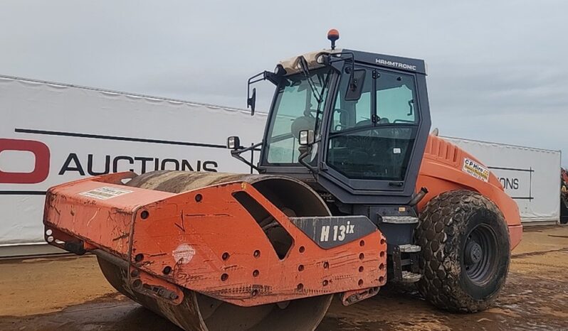 2015 Hamm H13IX Rollers For Auction: Dromore – 21st & 22nd February 2025 @ 9:00am For Auction on 2025-02-21