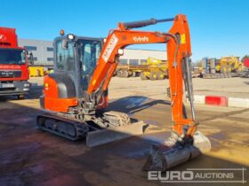 2019 Kubota KX037-4 Mini Excavators For Auction: Leeds – 5th, 6th, 7th & 8th March 2025 @ 8:00am full