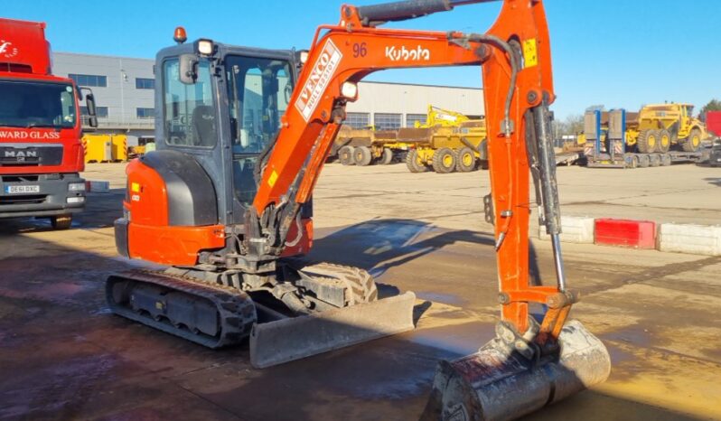 2019 Kubota KX037-4 Mini Excavators For Auction: Leeds – 5th, 6th, 7th & 8th March 2025 @ 8:00am full