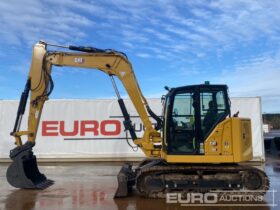 2021 CAT 308CR 6 Ton+ Excavators For Auction: Dromore – 21st & 22nd February 2025 @ 9:00am For Auction on 2025-02-22 full