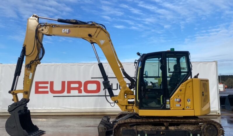 2021 CAT 308CR 6 Ton+ Excavators For Auction: Dromore – 21st & 22nd February 2025 @ 9:00am For Auction on 2025-02-22 full