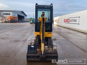 2020 JCB 16C-1 Mini Excavators For Auction: Dromore – 21st & 22nd February 2025 @ 9:00am For Auction on 2025-02-22 full