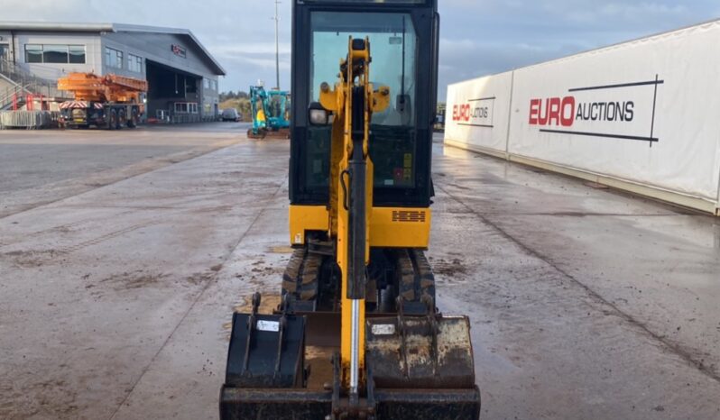 2020 JCB 16C-1 Mini Excavators For Auction: Dromore – 21st & 22nd February 2025 @ 9:00am For Auction on 2025-02-22 full