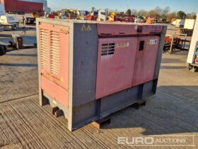 Denyo DOA-25USEI Generators For Auction: Leeds – 5th, 6th, 7th & 8th March 2025 @ 8:00am