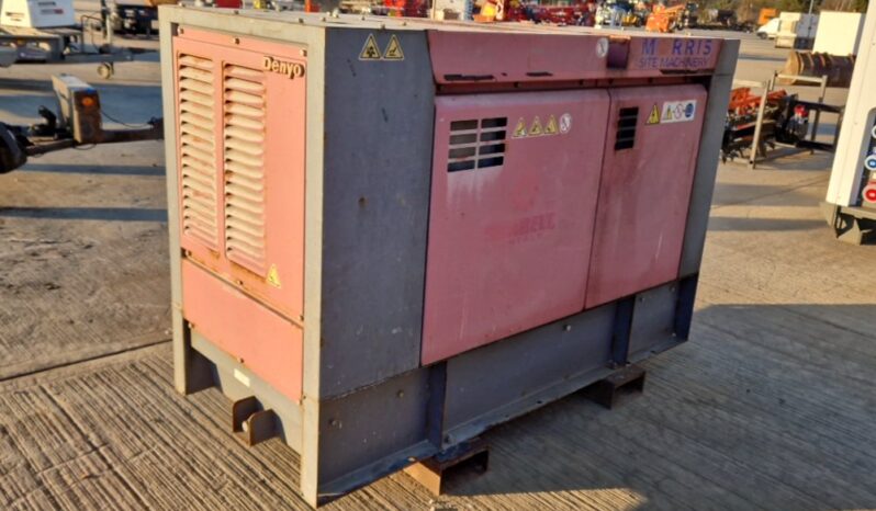 Denyo DOA-25USEI Generators For Auction: Leeds – 5th, 6th, 7th & 8th March 2025 @ 8:00am