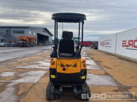 Unused 2024 JPC HT18 Micro Excavators For Auction: Dromore – 21st & 22nd February 2025 @ 9:00am For Auction on 2025-02-22 full