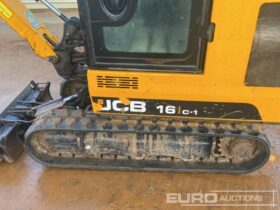 2020 JCB 16C-1 Mini Excavators For Auction: Dromore – 21st & 22nd February 2025 @ 9:00am For Auction on 2025-02-22 full