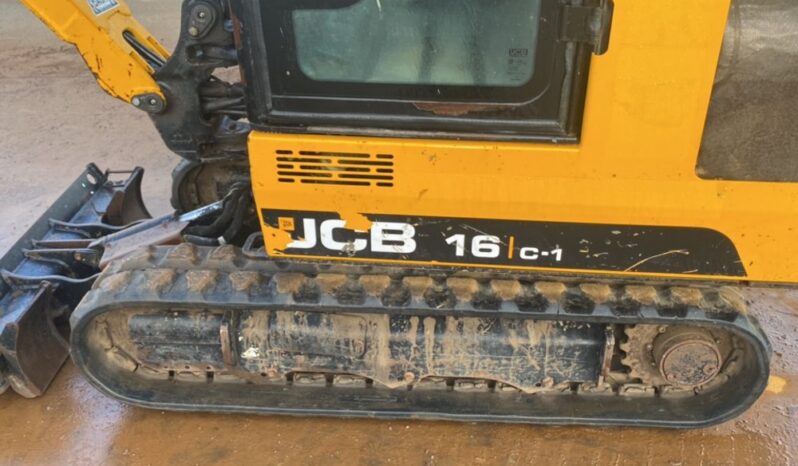 2020 JCB 16C-1 Mini Excavators For Auction: Dromore – 21st & 22nd February 2025 @ 9:00am For Auction on 2025-02-22 full