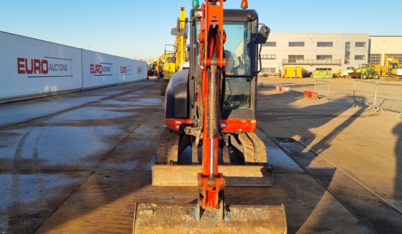 2018 Kubota KX030-4 Mini Excavators For Auction: Leeds – 5th, 6th, 7th & 8th March 2025 @ 8:00am full