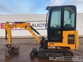 2020 JCB 16C-1 Mini Excavators For Auction: Dromore – 21st & 22nd February 2025 @ 9:00am For Auction on 2025-02-22 full