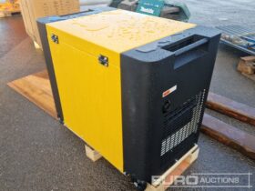 Unused Jobsite 4.5Kw Diesel Generator, Electric Start, Remote Control Generators For Auction: Dromore – 21st & 22nd February 2025 @ 9:00am For Auction on 2025-02-22 full