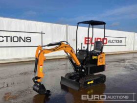 Unused 2024 JPC HT12 Micro Excavators For Auction: Dromore – 21st & 22nd February 2025 @ 9:00am For Auction on 2025-02-22