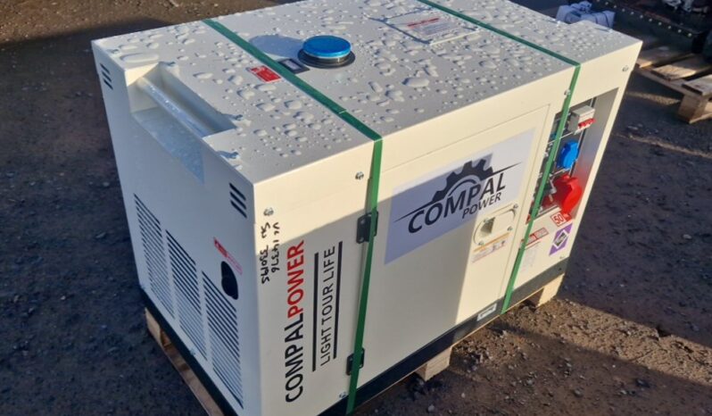 Unused 2024 Compal Power VG-R110 Generators For Auction: Dromore – 21st & 22nd February 2025 @ 9:00am For Auction on 2025-02-22