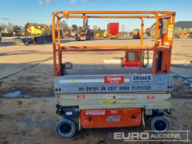 2014 JLG 1932ES Manlifts For Auction: Leeds – 5th, 6th, 7th & 8th March 2025 @ 8:00am full