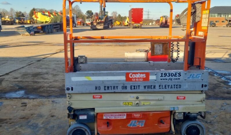 2014 JLG 1932ES Manlifts For Auction: Leeds – 5th, 6th, 7th & 8th March 2025 @ 8:00am full