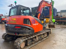 8T Excavator Kubota KX080-4A 2020