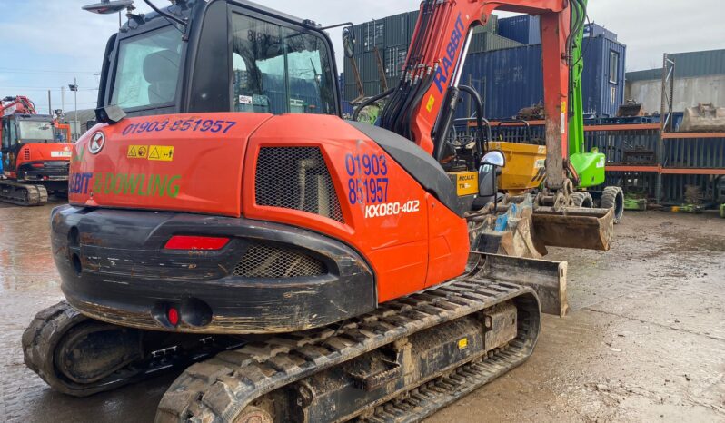 8T Excavator Kubota KX080-4A 2020