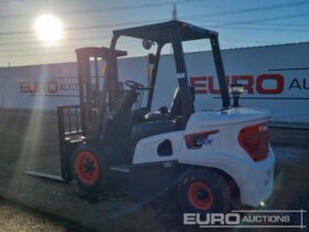 Unused 2024 Bobcat D30NX Forklifts For Auction: Leeds – 5th, 6th, 7th & 8th March 2025 @ 8:00am full