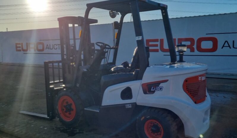 Unused 2024 Bobcat D30NX Forklifts For Auction: Leeds – 5th, 6th, 7th & 8th March 2025 @ 8:00am full