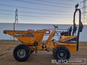 2015 Thwaites 3 Ton Swivel Skip Site Dumpers For Auction: Leeds – 5th, 6th, 7th & 8th March 2025 @ 8:00am full