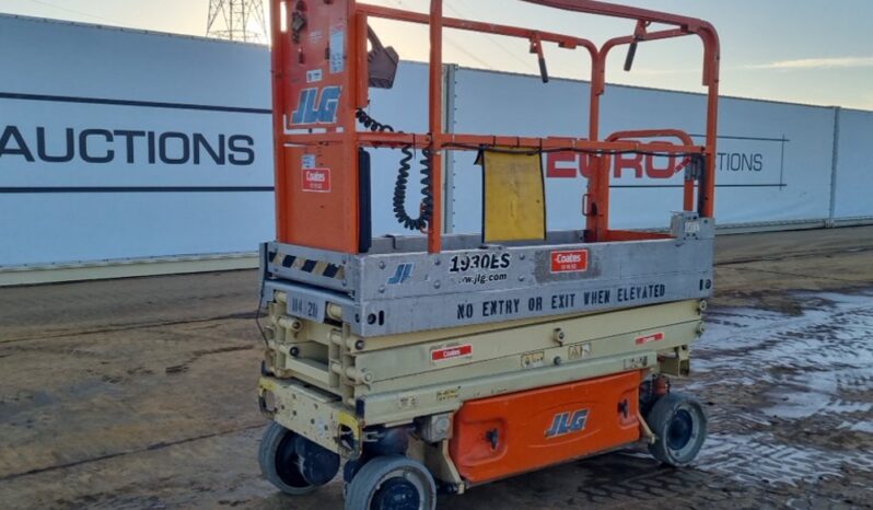 2014 JLG 1930ES Manlifts For Auction: Leeds – 5th, 6th, 7th & 8th March 2025 @ 8:00am