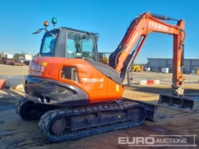 2019 Kubota KX080-4A 6 Ton+ Excavators For Auction: Leeds – 5th, 6th, 7th & 8th March 2025 @ 8:00am full