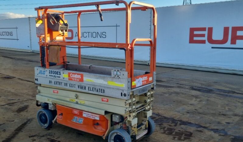 2014 JLG 1932ES Manlifts For Auction: Leeds – 5th, 6th, 7th & 8th March 2025 @ 8:00am full