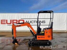 Unused 2024 JPC KV12 Micro Excavators For Auction: Dromore – 21st & 22nd February 2025 @ 9:00am For Auction on 2025-02-22 full