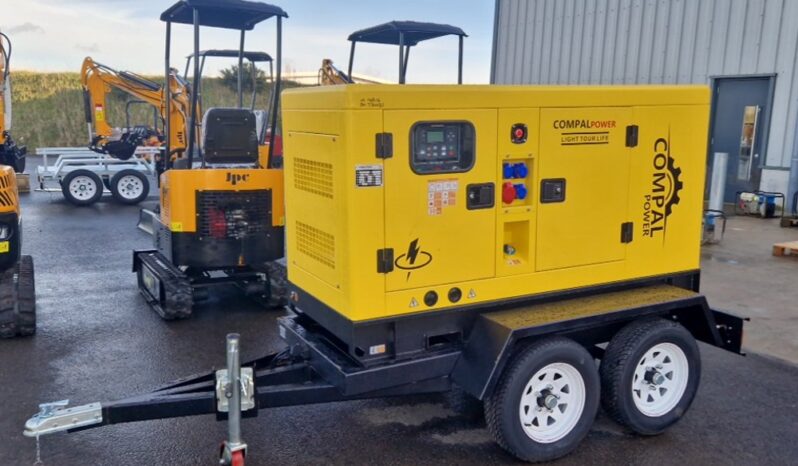 Unused 2024 Compal Power VG-R30 Generators For Auction: Dromore – 21st & 22nd February 2025 @ 9:00am For Auction on 2025-02-22 full