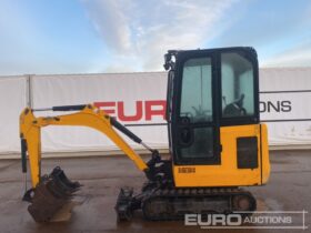 2020 JCB 16C-1 Mini Excavators For Auction: Dromore – 21st & 22nd February 2025 @ 9:00am For Auction on 2025-02-22 full