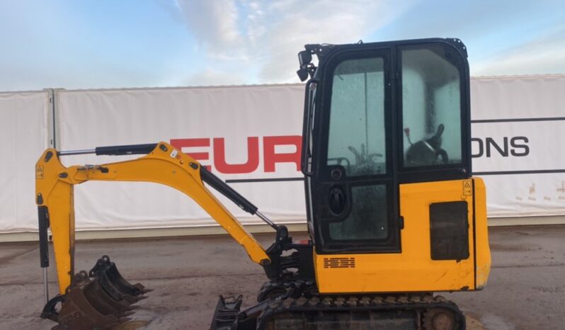 2020 JCB 16C-1 Mini Excavators For Auction: Dromore – 21st & 22nd February 2025 @ 9:00am For Auction on 2025-02-22 full