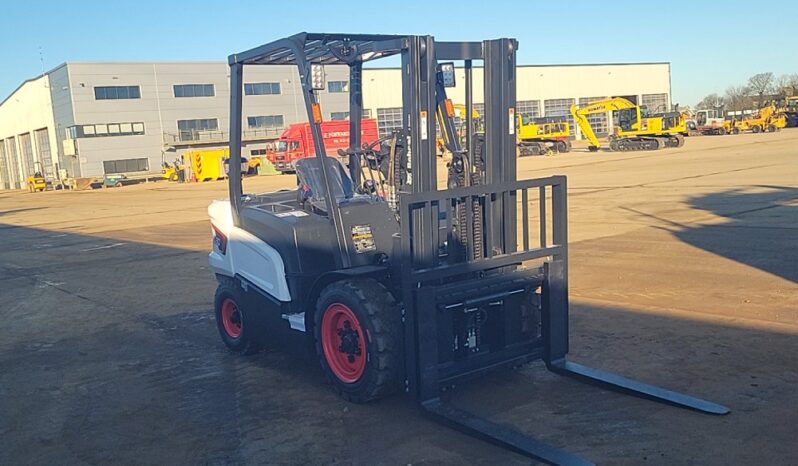 Unused 2024 Bobcat D30NX Forklifts For Auction: Leeds – 5th, 6th, 7th & 8th March 2025 @ 8:00am full