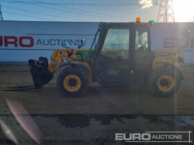 2017 JCB 525-60 Hi Viz Telehandlers For Auction: Leeds – 5th, 6th, 7th & 8th March 2025 @ 8:00am full