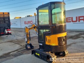 Unused 2024 Captok CK10C Micro Excavators For Auction: Leeds – 5th, 6th, 7th & 8th March 2025 @ 8:00am full