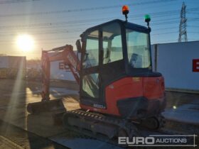 2018 Kubota KX030-4 Mini Excavators For Auction: Leeds – 5th, 6th, 7th & 8th March 2025 @ 8:00am full