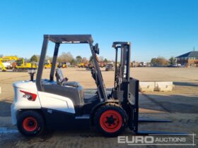 Unused 2024 Bobcat D30NX Forklifts For Auction: Leeds – 5th, 6th, 7th & 8th March 2025 @ 8:00am full