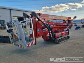 2012 Hinowa Lightlift 23.12 Manlifts For Auction: Leeds – 5th, 6th, 7th & 8th March 2025 @ 8:00am